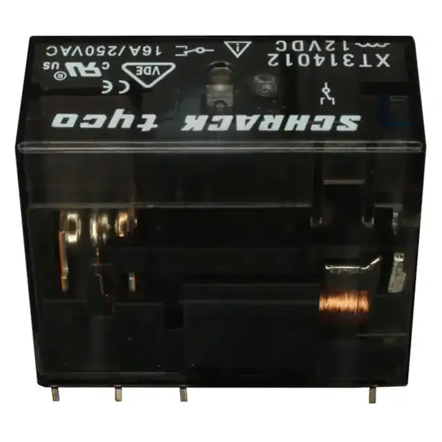 XT314012 (RELAY GEN PURPOSE SPDT 16A 12V)