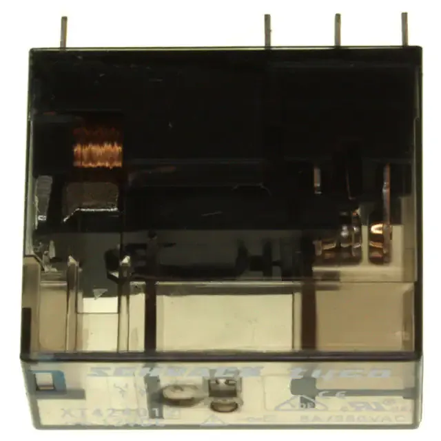 XT424012 (RELAY GEN PURPOSE DPDT 8A 12V)