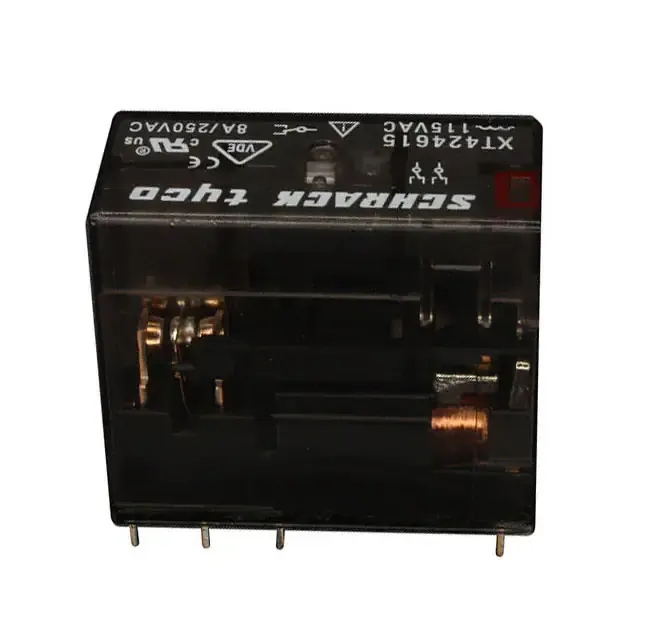 XT424615 (RELAY GEN PURPOSE DPDT 8A 115V)