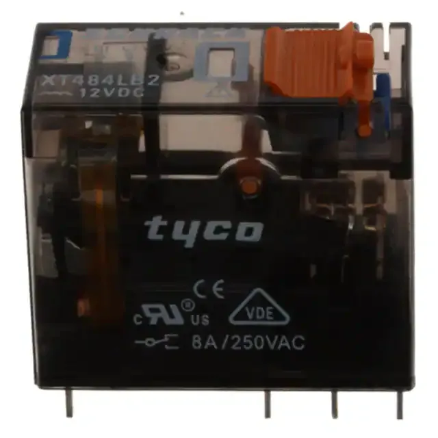 XT484LB2 (RELAY GEN PURPOSE DPDT 8A 12V)