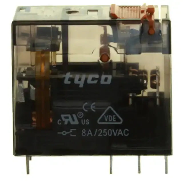 XT484LC4 (RELAY GEN PURPOSE DPDT 8A 24V)