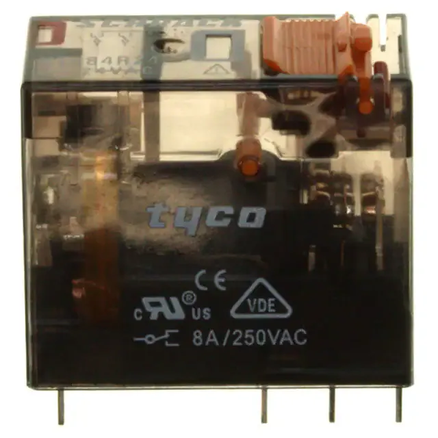 XT484R24 (RELAY GEN PURPOSE DPDT 8A 24V)