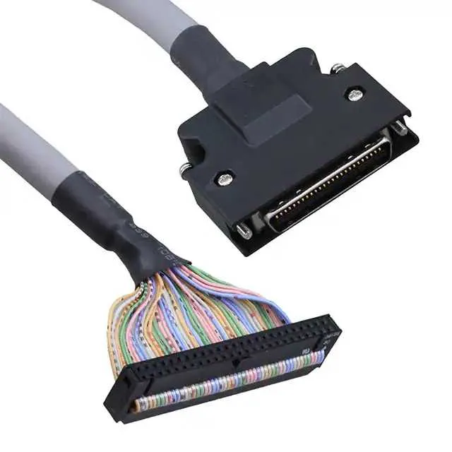 XW2Z-100J-B28 (CABLE ASSEMBLY INTERFACE 3.28')