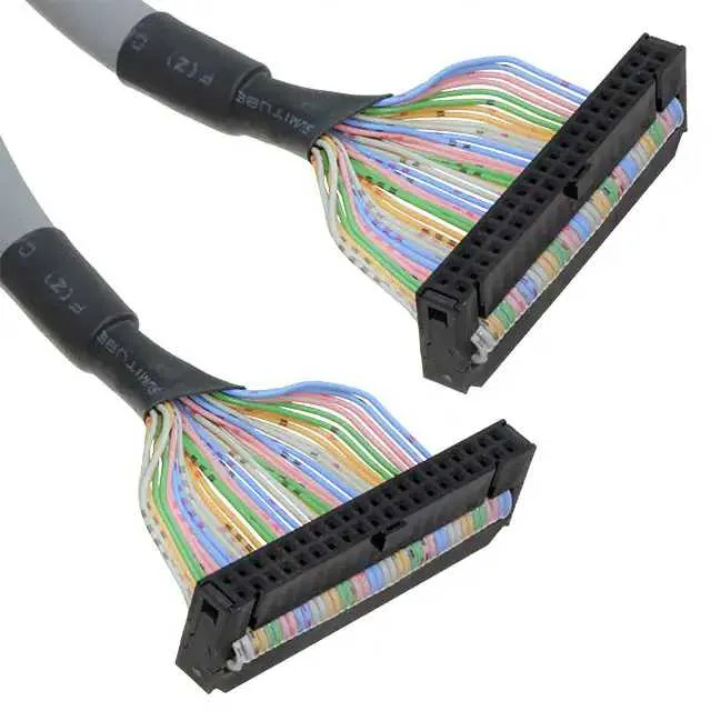 XW2Z-C50K (XW2 I/O UNIT CABLE 0.5M)