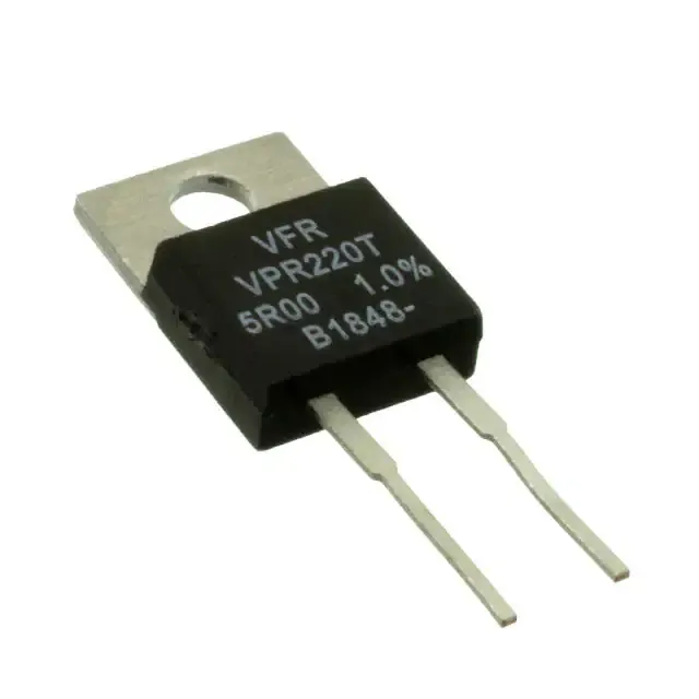 Y09255R00000F9L (RES 5 OHM 8W 1% TO220-2)