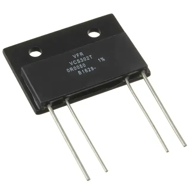 Y09430R00500F9L (RES 0.005 OHM 10W 1% RADIAL)