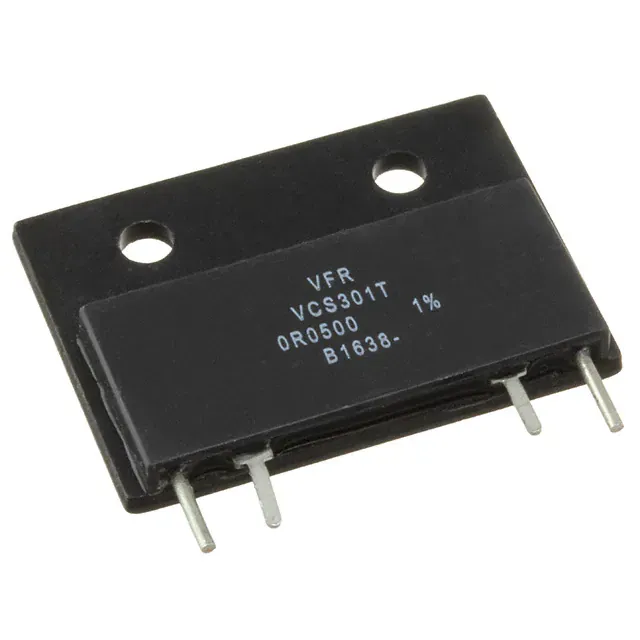 Y09590R05000F9L (RES 0.05 OHM 10W 1% RADIAL)