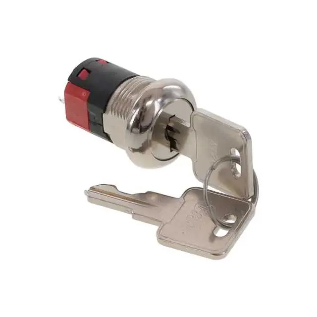 Y100822C203NQ (SWITCH KEYLOCK 3POS SP3T 4A 125V)