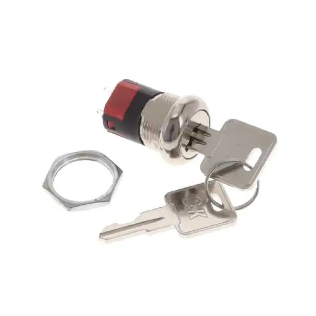 Y101132C203NQ (SWITCH KEYLOCK 2POS SPDT 4A 125V)