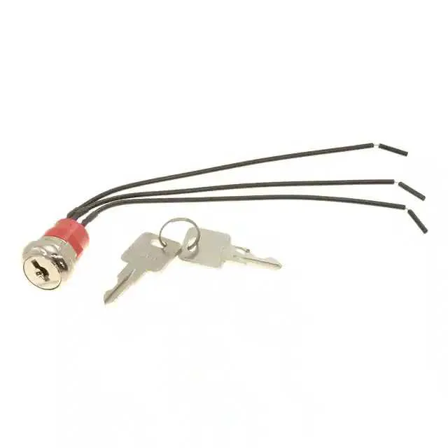 Y108122A2WCNQE (SWITCH KEYLOCK 2POS SPDT 4A 125V)
