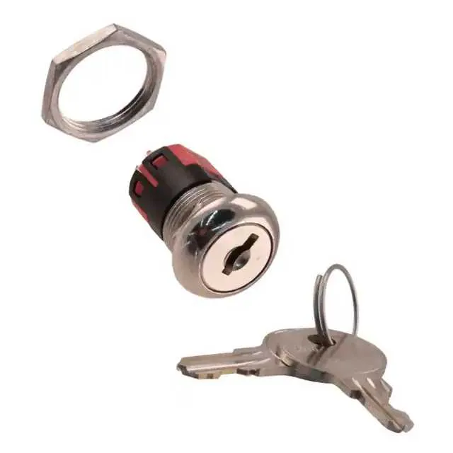 Y2011U6C803RQ (SWITCH KEYLOCK 2POS DPDT 4A 125V)