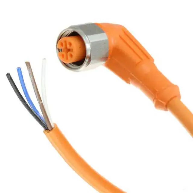 Y92ES12PVC4A10ML (M12 4W SUS CONN 10M ANGLED)