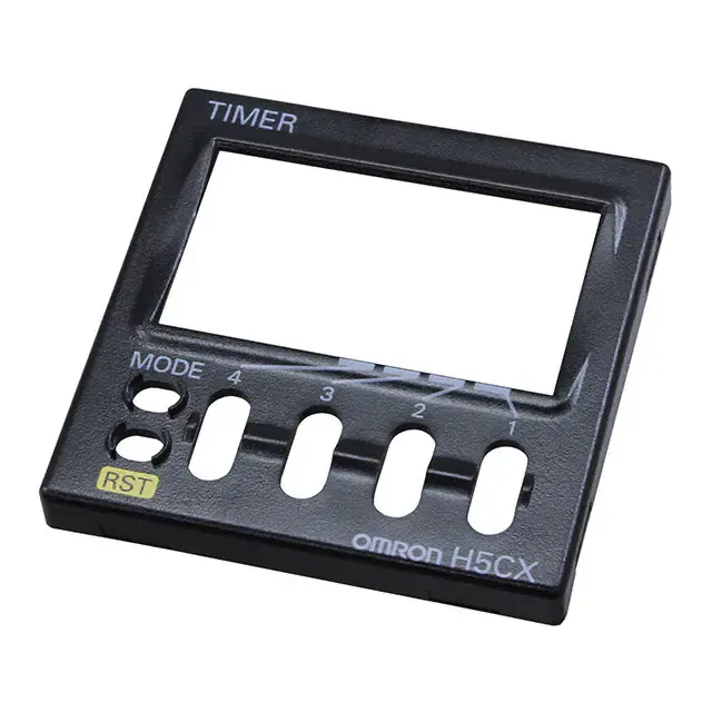 Y92P-CXT4B (FRONT PANEL REPL BLACK 4DIG H5CX)