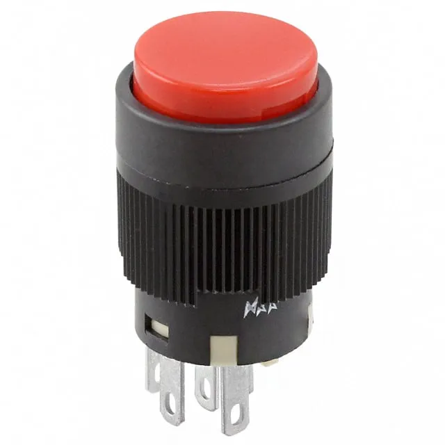 YB15CKG01-12-CB (SWITCH PUSHBUTTON SPDT 0.4VA 28V)