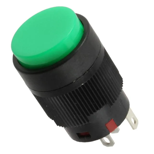 YB15CKG01-12-FB (SWITCH PUSHBUTTON SPDT 0.4VA 28V)