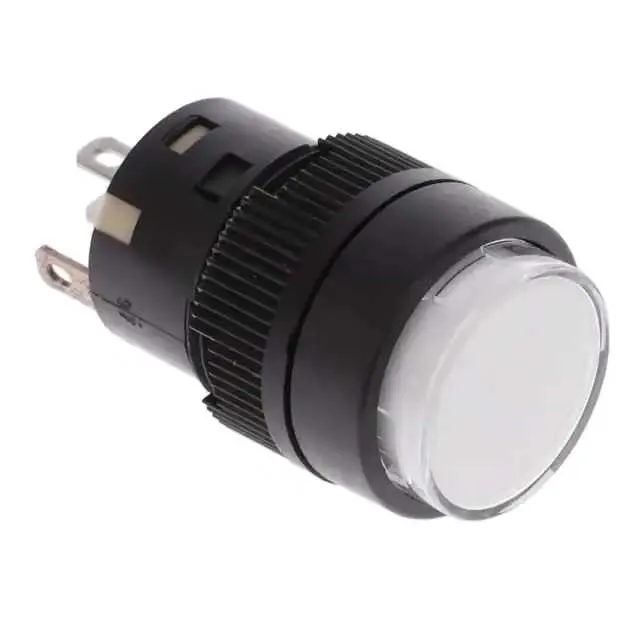 YB15CKG01-5F-JB (SWITCH PUSH SPDT 0.4VA 28V)