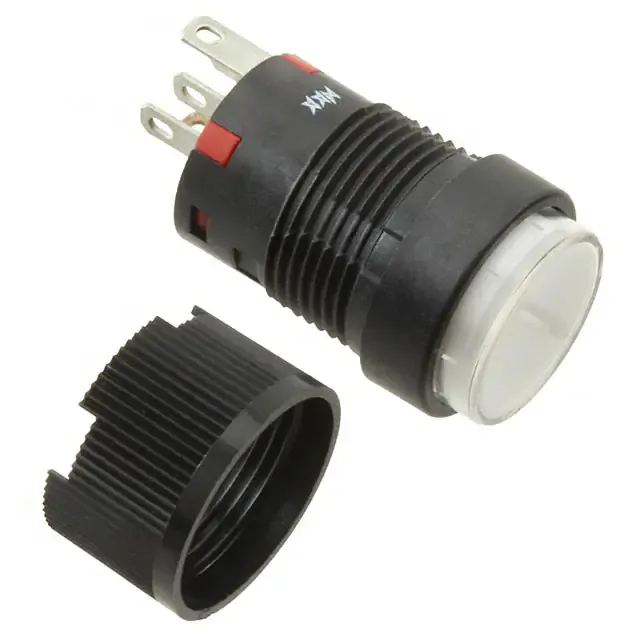 YB15CKG01-6B-JB (SWITCH PUSHBUTTON SPDT 0.4VA 28V)