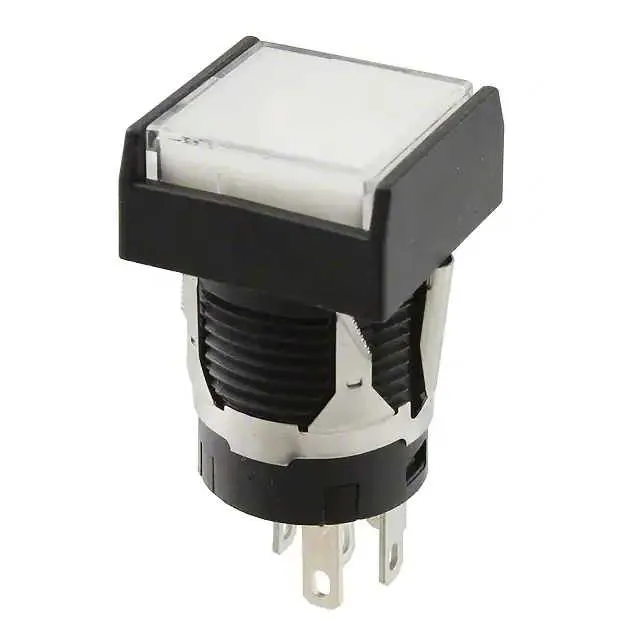 YB15KKW01-2CF02-JB (SWITCH PUSHBUTTON SPDT 3A 125V)