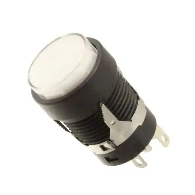 YB15MKW01-6G-JB (SWITCH PUSHBUTTON SPDT 3A 125V)