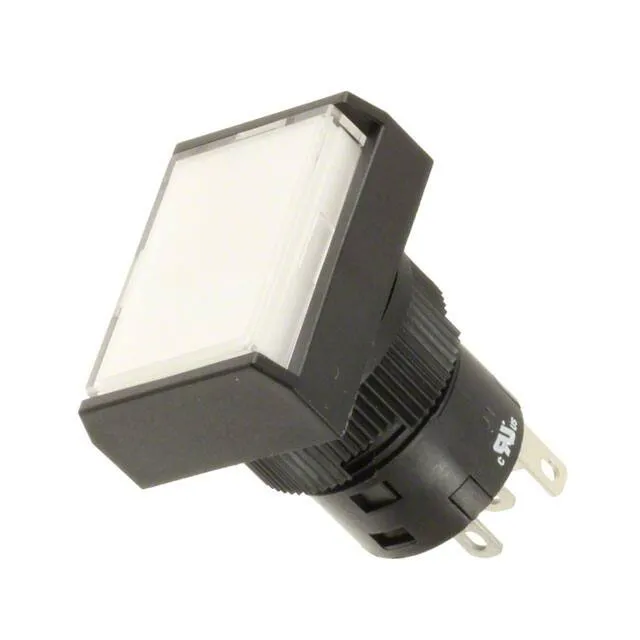 YB15RKW01-6B-JB (SWITCH PUSHBUTTON SPDT 3A 125V)