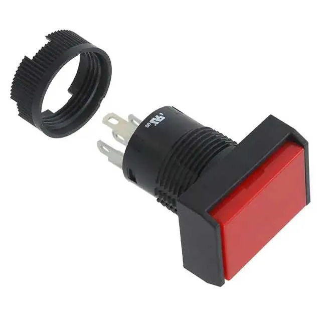 YB15RKW01-CB (SWITCH PUSHBUTTON SPDT 3A 125V)