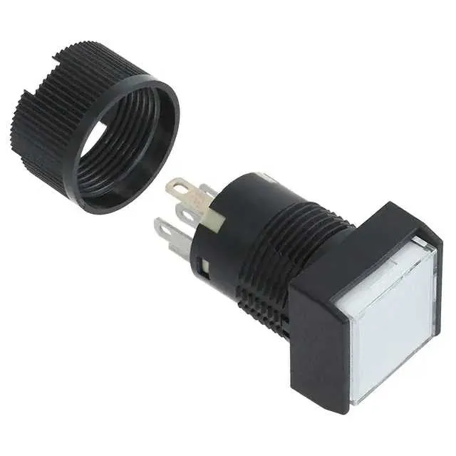 YB15SKG01-6G-JB (SWITCH PUSHBUTTON SPDT 0.4VA 28V)