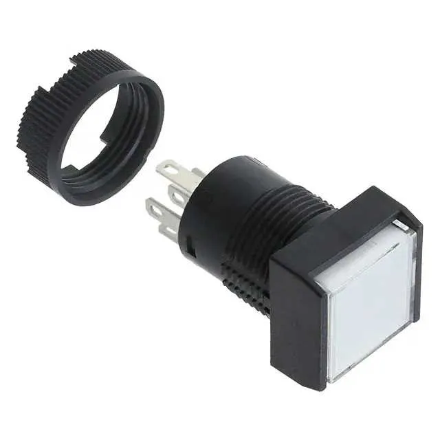 YB15SKW01-2CF02-JB (SWITCH PUSHBUTTON SPDT 3A 125V)