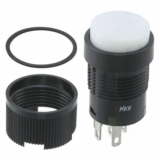 YB15WCKW01-28-BB (SWITCH PUSHBUTTON SPDT 3A 125V)