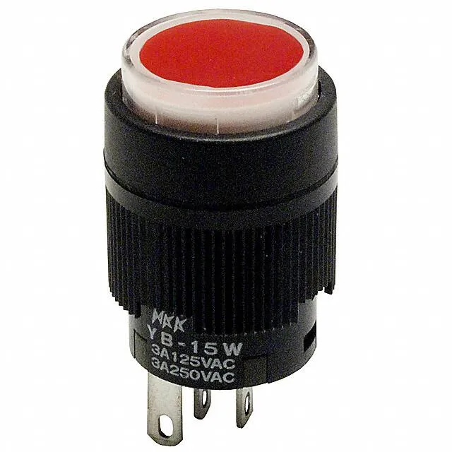 YB15WCKW01-5C-JC (SWITCH PUSHBUTTON SPDT 3A 125V)