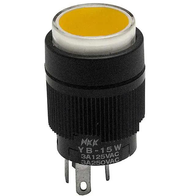 YB15WCKW01-5D-JD (SWITCH PUSHBUTTON SPDT 3A 125V)
