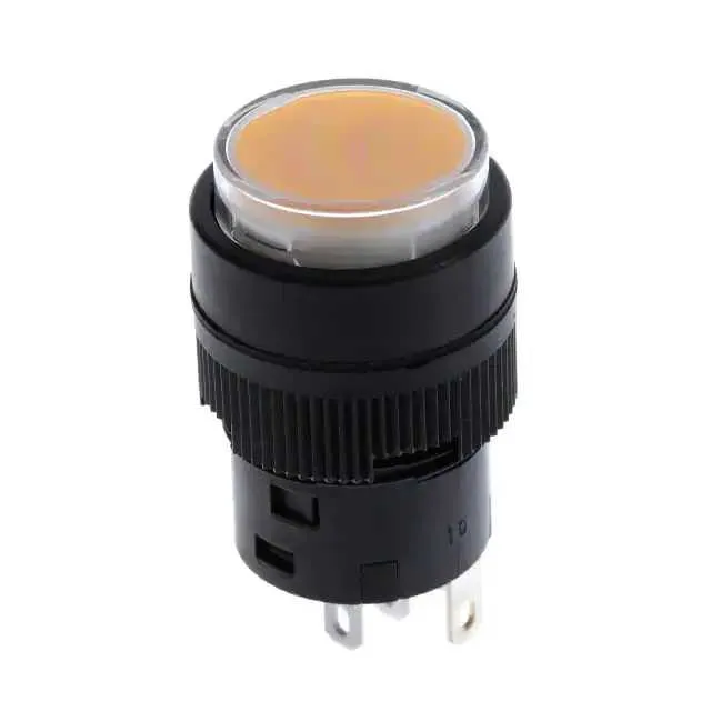 YB15WCKW01-5D24-JD (SWITCH PUSHBUTTON SPDT 3A 125V)