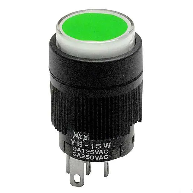 YB15WCKW01-5F-JF (SWITCH PUSHBUTTON SPDT 3A 125V)