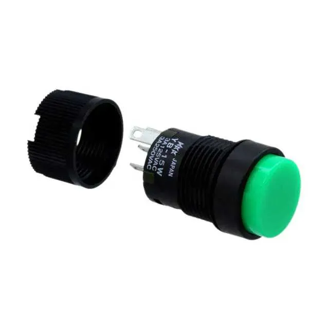 YB15WCKW01-FB (SWITCH PUSHBUTTON SPDT 3A 125V)