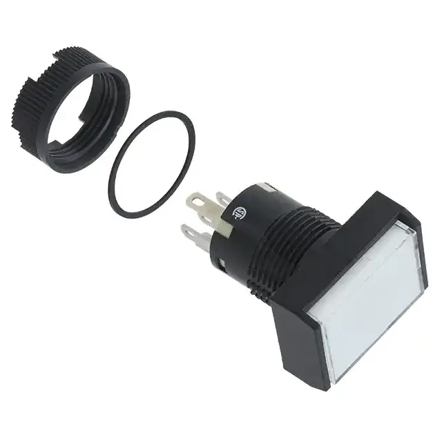 YB15WRKG01-JB (SWITCH PUSHBUTTON SPDT 0.4VA 28V)