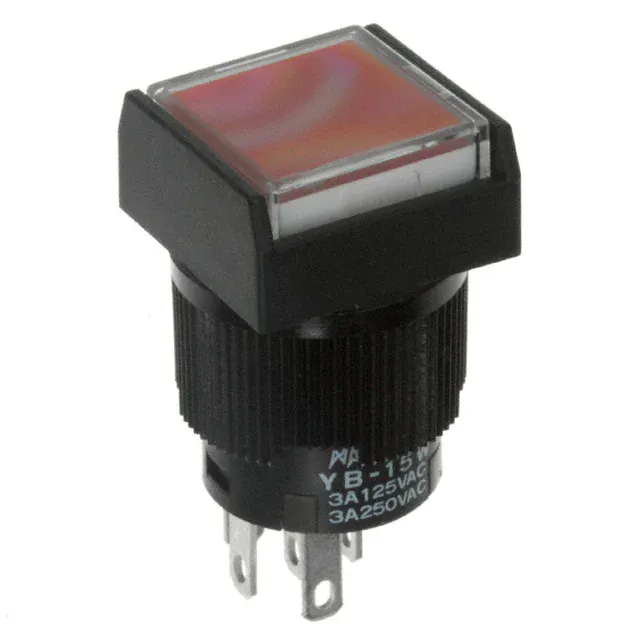 YB15WSKW01-5C-JC (SWITCH PUSHBUTTON SPDT 3A 125V)
