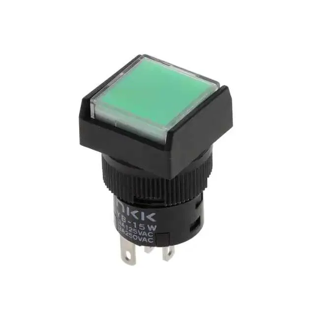 YB15WSKW01-5F-JF (SWITCH PUSHBUTTON SPDT 3A 125V)