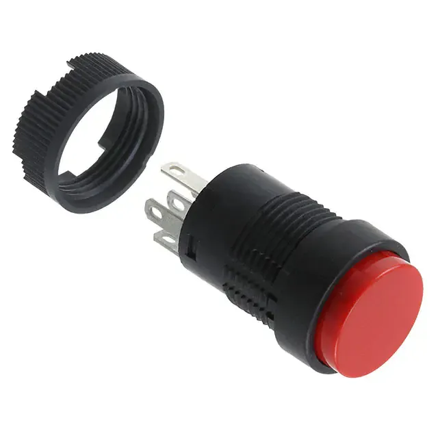 YB16CKW01-CB (SWITCH PUSHBUTTON SPDT 3A 125V)