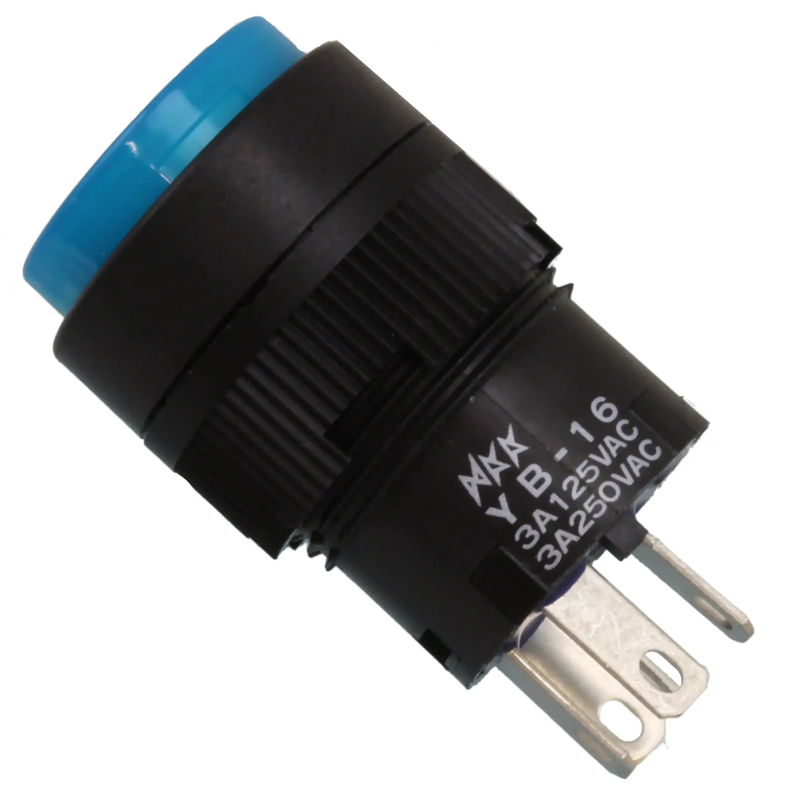 YB16CKW01-GB (SWITCH PUSHBUTTON SPDT 3A 125V)
