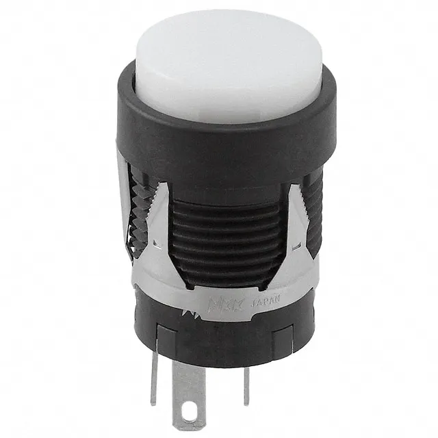 YB16MKW01-12-BB (SWITCH PUSHBUTTON SPDT 3A 125V)