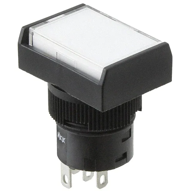 YB16RKW01-6B-JB (SWITCH PUSHBUTTON SPDT 3A 125V)