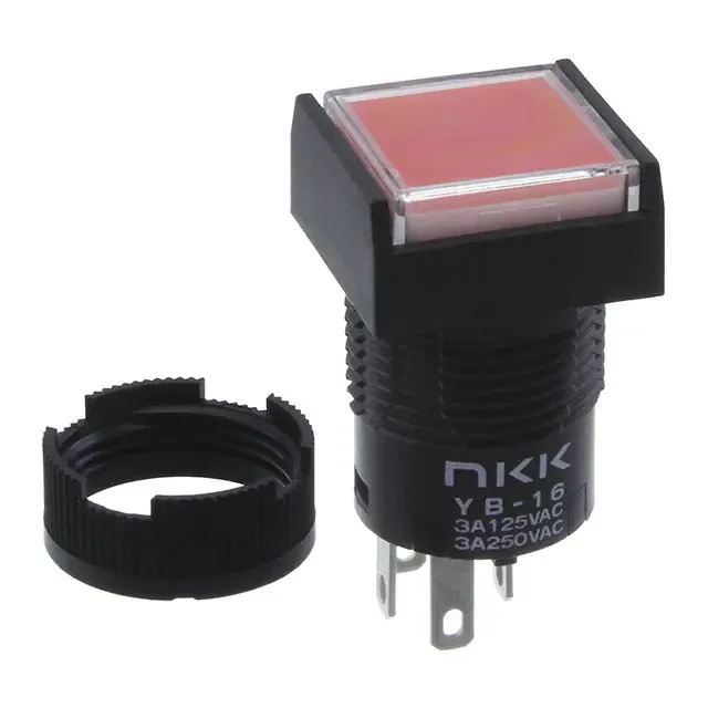 YB16SKW01-5C-JC (SWITCH PUSHBUTTON SPDT 3A 125V)