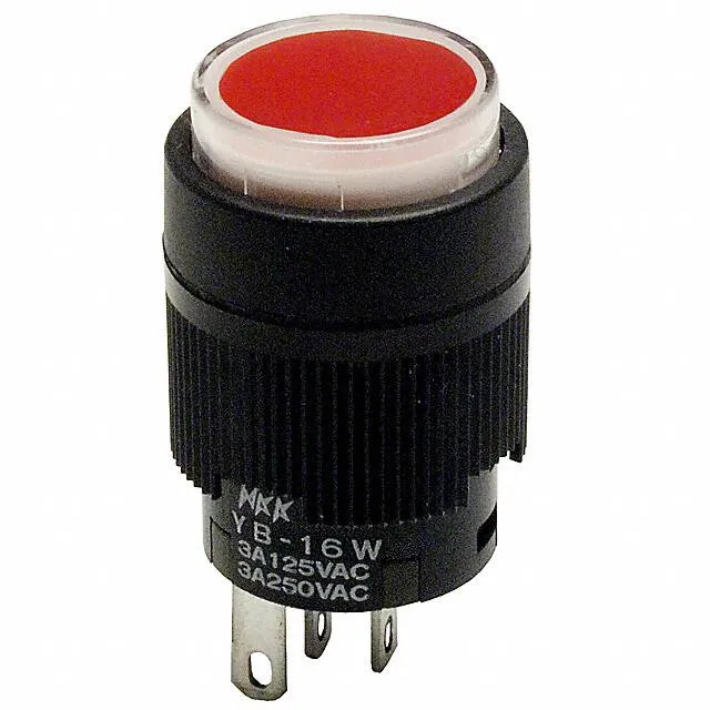 YB16WCKW01-5C-JC (SWITCH PUSHBUTTON SPDT 3A 125V)