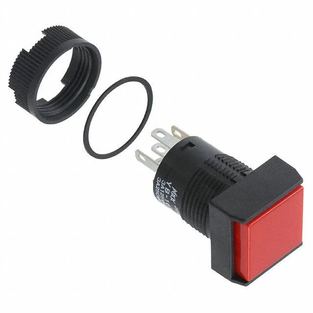 YB16WSKW01-CB (SWITCH PUSHBUTTON SPDT 3A 125V)