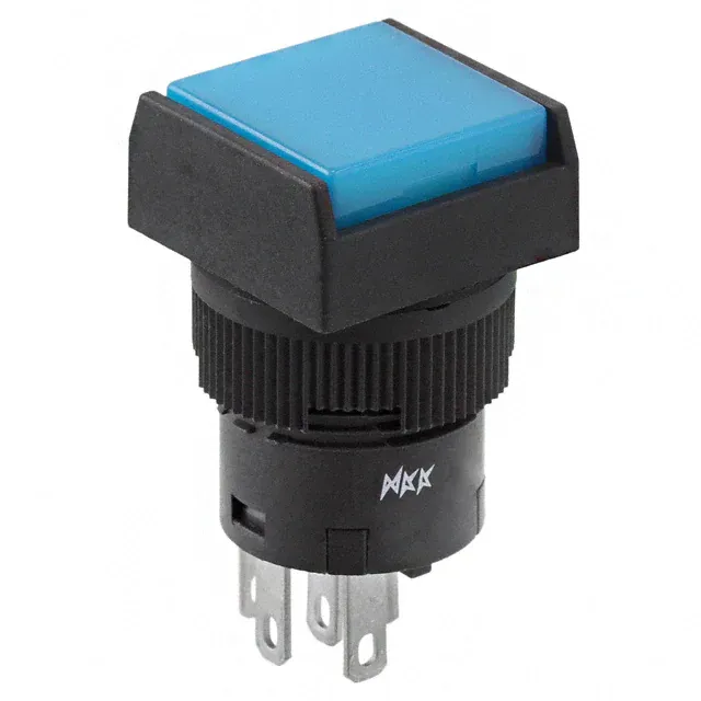 YB16WSKW01-GB (SWITCH PUSHBUTTON SPDT 3A 125V)