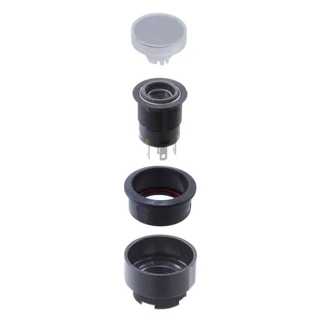 YB215CWCKW01-6G-JS (SWITCH PUSHBUTTON SPDT 3A 125V)