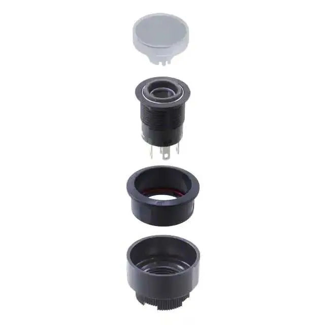YB215CWCSW01-6F-JS (SWITCH PUSHBUTTON SPDT 3A 125V)
