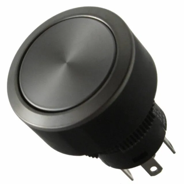 YB215CWCPW01-N-P (SWITCH PUSHBUTTON SPDT 3A 125V)