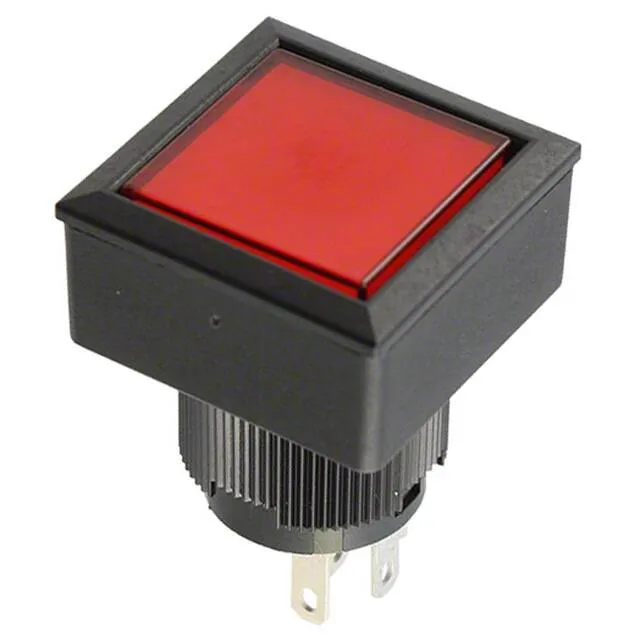 YB215CWSKW01-N-CB (SWITCH PUSHBUTTON SPDT 3A 125V)