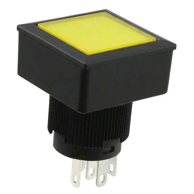 YB215CWSKW01-N-EB (SWITCH PUSHBUTTON SPDT 3A 125V)