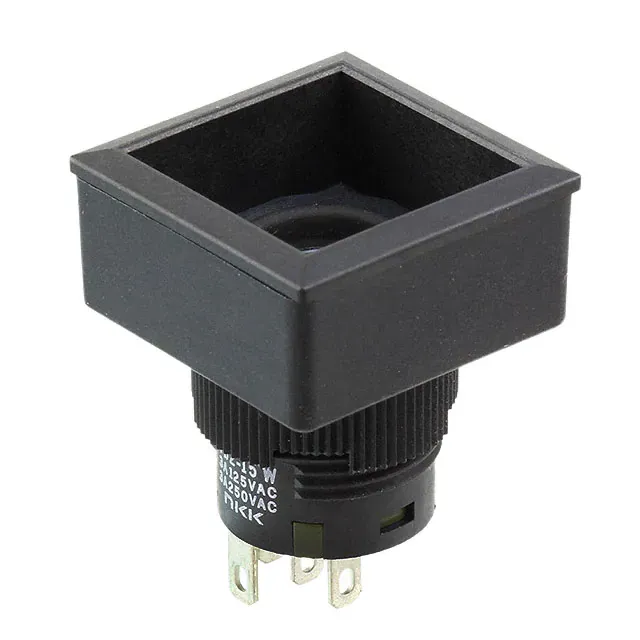 YB215CWSKW01 (SWITCH PUSHBUTTON SPDT 3A 125V)